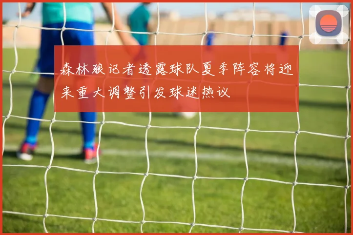 森林狼记者透露球队夏季阵容将迎来重大调整引发球迷热议